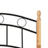 Luton 3FT Bed - Natural/Black